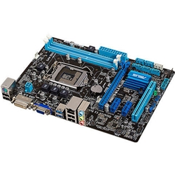 ASUS TeK マザーボード Intel B75/LGA1155/DDR3メモリ対応/Micro-ATX