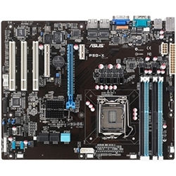 サーバー用マザーボード Intel C222/LGA1150/DDR3メモリ対応/Micro-ATX P9D-MV