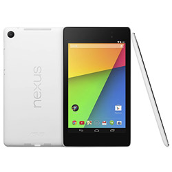 Googleタブレット Nexus 7 (2013) 32GB・Wi-Fiモデル 7型ワイド ホワイト ME571-WH32G