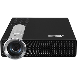 ASUS TeK LEDポータブルプロジェクター DLP 1280×800 ブラック P2E