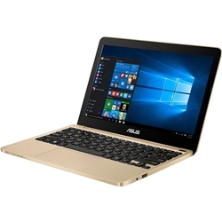 ASUS VivoBook E200HA (Windows 10 Home 64bit/Atom x5-Z8300ڃf) S[h E200HA-GOLD