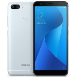 ZenFone Max Plus (M1) 5.7型 SIMフリー Androidスマートフォン アズールシルバー (5.7型/IPS/2160×1080/8コアCPU/4GB/32GB/4130mAh/デュアルカメラ) ZB570TL-SL32S4