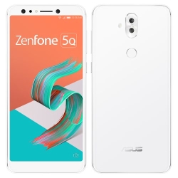 ZenFone 5Q (Android7.1.1 / SnapDragon630 / Xg[W64GB) [CgzCg ZC600KL-WH64S4