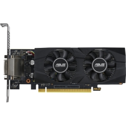 ASUS TeK NVIDIA GeForce GTX 1650搭載ビデオカード ロープロファイル