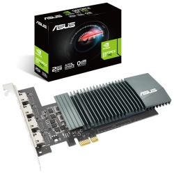 GeForce GT710EVRAM2GB rfIJ[h GT710-4H-SL-2GD5