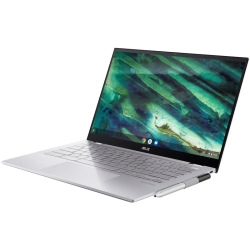 ASUS　79,800円 Chromebook Flip C436FA (Core i7-10510U/16GB/SSD・512GB/光学ドライブなし/Chrome/Officeなし/14型/エアロジェルホワイト) C436FA-E10162 など 【NTT-X Store】