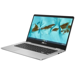 ASUS Chromebook C424MA (Celeron N4020/8GB/eMMCE64GB/whCuȂ/Chrome OS/OfficeȂ/14^) C424MA-EB0093