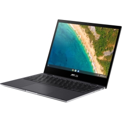 ASUS Chromebook Flip CM3 (CM3200) (Kompanio 820 (MT8192)/4GB/eMMCE64GB/ODDȂ/Chrome OS/OfficeȂ/12^/Vo[) CM3200FM1A-HW0006