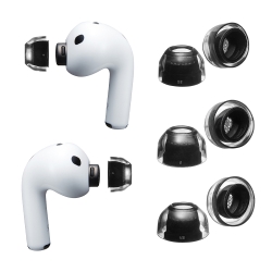 SednaEarfit XELASTEC II for AirPods Pro 3 [�C���[�s�[�X SS/S/MS�T�C�Y�e1�y�A]