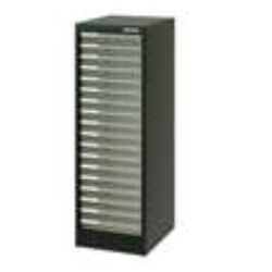 ナカバヤシ アバンテV2 フロアケース A4 浅18段 クロ AF-18-D ナカバヤシ アバンテV2 フロアケース A4 浅18段 クロ AF-18-D