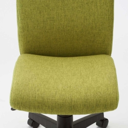 ナカバヤシ ファブリックチェア グリーン RZC-501G