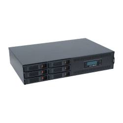 ECLAIRPROV[Y ER206B32 USB3.2iGen2j+eSATAΉ n[hEFARAIDΉ2UbN}EgDAS e72TBi12TB×6hCuj