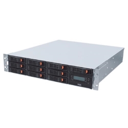 GAIAV[Y GA2210SV OSXf Intel Xeon̗p 2UbN}EgNAS __gd e80TB(8TB×10hCu)/32GB/10GbEΉSFP+|[g GA2210SVXG-8T10-G32