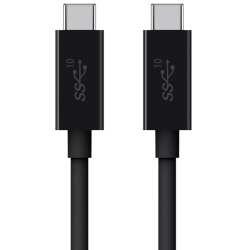 USB3.1 Type-C to USB-Cケーブル(100W)(1m) ブラック F2CU052BT1M-BLK