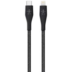 DuraTek Plus USB-C to LightningP[u(1.2m) ubN F8J243BT04-BLK