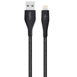 DuraTek Plus USB-A to LightningP[u(1.8m) ubN F8J236BT06-BLK
