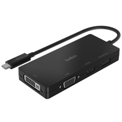 Belkin Usb C To 映像変換アダプタ Hdmi Displayport Vga Dvi Avc003btbk Ntt X Store