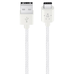v~A^bN USB-A to USB-C [dP[u(1.2m) zCg F2CU060BT04-WHT