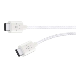 CABLE PREMIUM USB2.0P[u Type-C - Type-C 3A6 zCg F2CU041BT06-WHT