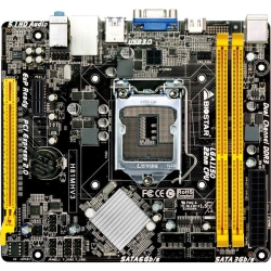 BIOSTAR Intel H81チップセット搭載 MicroATXマザーボード H81MHV3 R07 