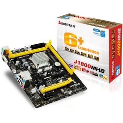 MdȌÂCeleron J1800I{[hFANXMicroATX}U[{[hł J1800MH2
