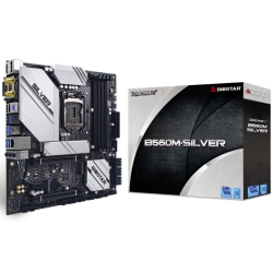B560`bvZbgMicroATX}U[{[h B560M-SILVER