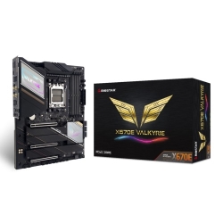 AMD X670E`bvZbgATX}U[{[h/AMD Ryzen 7000 series (Socket AM5)Ή/DDR5[ AMD EXPO TechnologyΉ X670E VALKYRIE