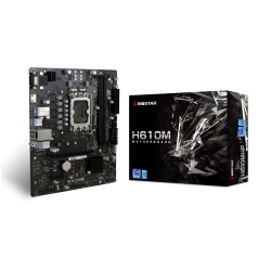 H610`bvZbgMicro ATX}U[{[h/LGA1700Ή/DDR4[ H610MHP