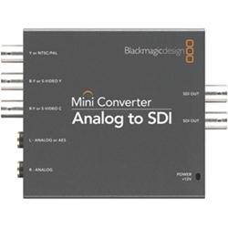 Mini Converter Analog to SDI 2 CONVMAAS2