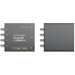 Mini Converter Quad SDI to HDMI 4K 2 CONVMBSQUH4K2