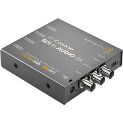 Mini Converter SDI to Audio 4K CONVMCSAUD4K