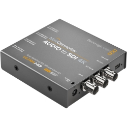 Mini Converter Audio to SDI 4K CONVMCAUDS4K