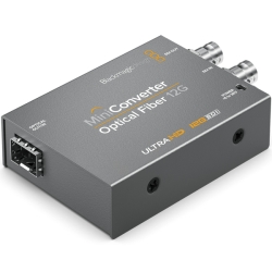 Mini Converter - Optical Fiber 12G CONVMOF12G
