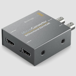 Micro Converter BiDirect SDI/HDMI wPSU (p[TvCt) CONVBDC/SDIHDWPSU