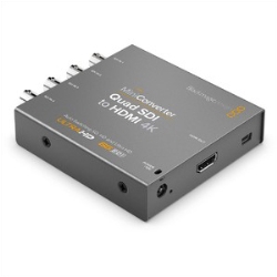 Mini Converter Quad SDI to HDMI 4K 2 CONVMBSQUH4K2 4562459-850033