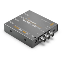 Mini Converter Audio to SDI 4K CONVMCAUDS4K 9338716-002775