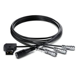 Blackmagic Pocket Camera DC Cable Pack CABLE-CCPOC4K/DC 9338716-005844