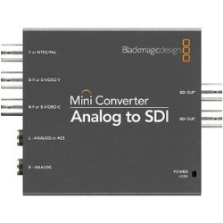 Mini Converter Analog to SDI 2 CONVMAAS2 9338716-001341