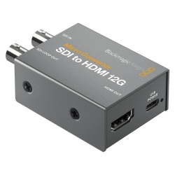 Micro Converter SDI to HDMI 12G CONVCMIC/SH12G 9338716-007084