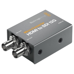 Micro Converter HDMI to SDI 12G wPSU CONVCMIC/HS12G/WPSU 9338716-007077