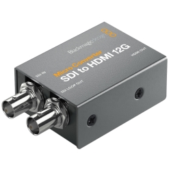 Micro Converter SDI to HDMI 12G wPSU CONVCMIC/SH12G/WPSU 9338716-007091