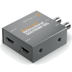 Micro Converter BiDirectional SDI/HDMI 12G wPSU CONVBDC/SDI/HDMI12G/P 9338716-007053