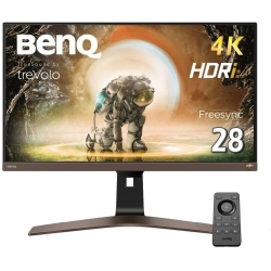 BenQ 4K 28型 IPS 液晶ディスプレイ EW2880U USB Type-C/60W PD/リモコン/VESA100 【44,801円】 送料無料 期間限定クーポン割引特価！