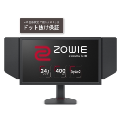 ZOWIE Q[~OtfBXvC 24.1^/1920~1080/HDMIx3ADisplayPortx1/400Hz/DyAc 2/_[NO[/Xs[J[/e-Sportsdl/TNpl/~/XEB[x XL2566X+-JP (xL[)