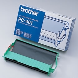 ブラザー ファックス用リボンカートリッジ PC401 ブラザー工業 普通紙ファクス用 リボンカートリッジ（リボン+カセット