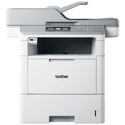 ブラザー工業 A4モノクロレーザープリンター複合機 50PPM/FAX/ADF/両面