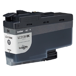 ブラザー工業 インクカートリッジ 超大容量 （黒） LC3139BK - NTT-X Store