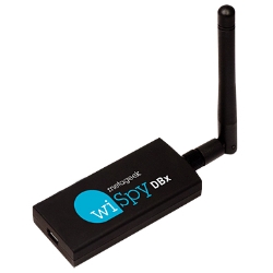 Wi-Spy DBx 2.4GHz/5GHz USBXyNgAiCU ({̂̂) 2450x3v(N)