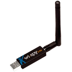 Wi-Spy 2.4x + Chanalyzer 5 USBXyNgAiCU BUN-CHAN-24