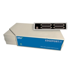 USB��RS-232C×4�|�[�g �R���o�[�^ (DB25)